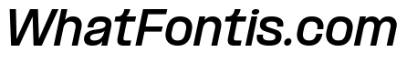 Formula Bold Italic