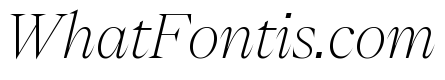 Eiko Italic