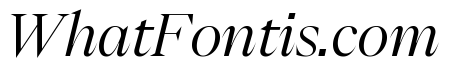 Eiko Italic 4