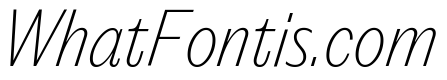 Editorial Sans Thin