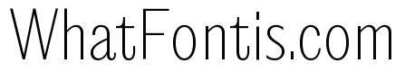 Editorial Sans Thin 2