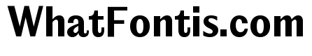Editorial Sans Bold 2
