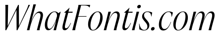 Acma Light Italic