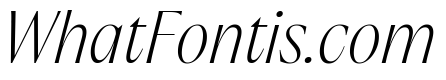 Acma Italic