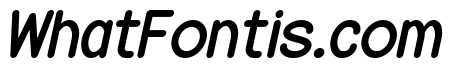 Friendly Sans Italic