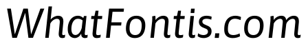 Asap Sharp Italic
