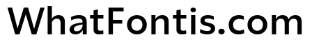 ReallySansSmall Semibold