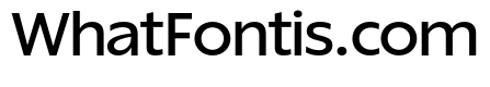 ReallySansLarge Semibold