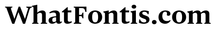 ParcloSerif SemiBold