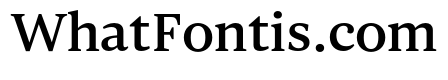 ParcloSerif Medium