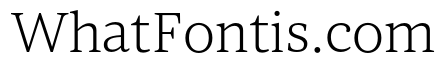 ParcloSerif Light