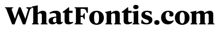 ParcloSerif Bold