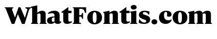 ParcloSerif Black