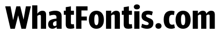 ParcloSansCondensed Bold