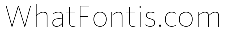ParcloSans Thin