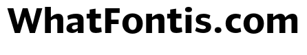 ParcloSans SemiBold