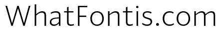 ParcloSans Light