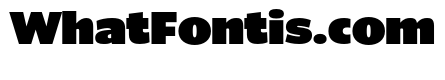ParcloSans ExtraBlack