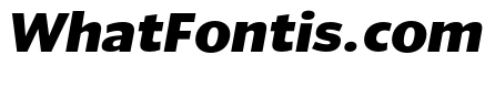 ParcloSans BoldItalic