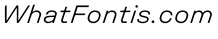 UniforaSemiexpanded LightItalic Instance