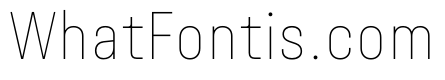 UniforaNarrow Thin