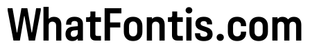 UniforaNarrow Semibold