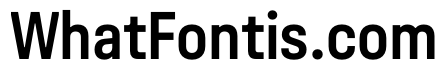 UniforaNarrow Semibold Instance