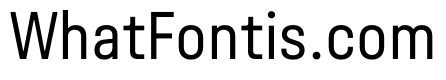 UniforaNarrow Regular Instance
