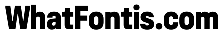 UniforaNarrow Extrabold