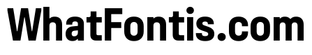 UniforaNarrow Bold