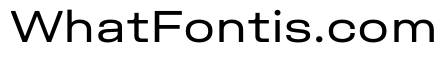 UniforaExpanded Regular Instance