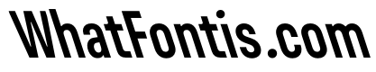 UniforaCondensed SemiboldRetalic Instance