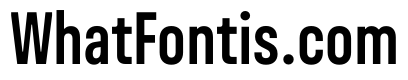 UniforaCondensed Semibold