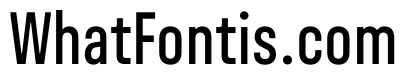 Unifora CondensedMedium Instance