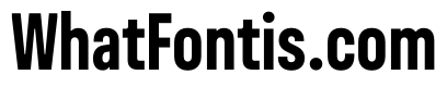 Unifora CondensedBold Instance