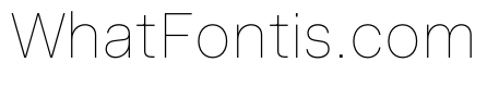 InnovatorGrotesk Thin