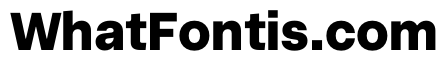 InnovatorGrotesk ExtraBold