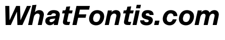 InnovatorGrotesk BoldItalic