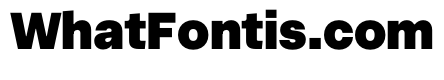 InnovatorGrotesk Black Instance