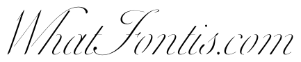 WorkhorseScriptStencil ExtraFine Instance