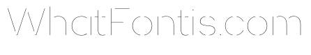 WorkhorseNouveauStencil HairlineMax Instance