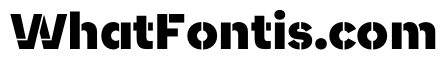WorkhorseNouveauStencil BlackMed Instance
