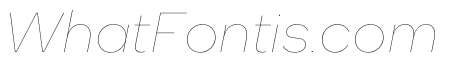 WorkhorseNouveau HairlineOblique Instance