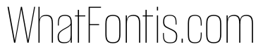 WorkhorseGothic2 Thin Instance