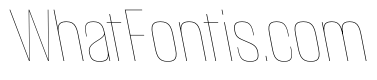 WorkhorseGothic2 HairlineReverse Instance