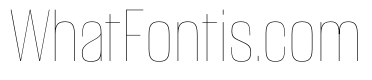 WorkhorseGothic2 Hairline Instance