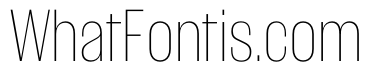 WorkhorseGothic1 Thin Instance
