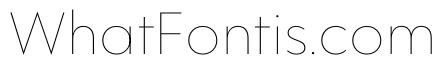 WorkhorseGeometric TextThin Instance