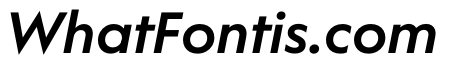 WorkhorseGeometric TextSemiboldOblique Instance