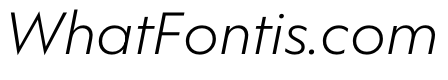 WorkhorseGeometric TextLightOblique Instance